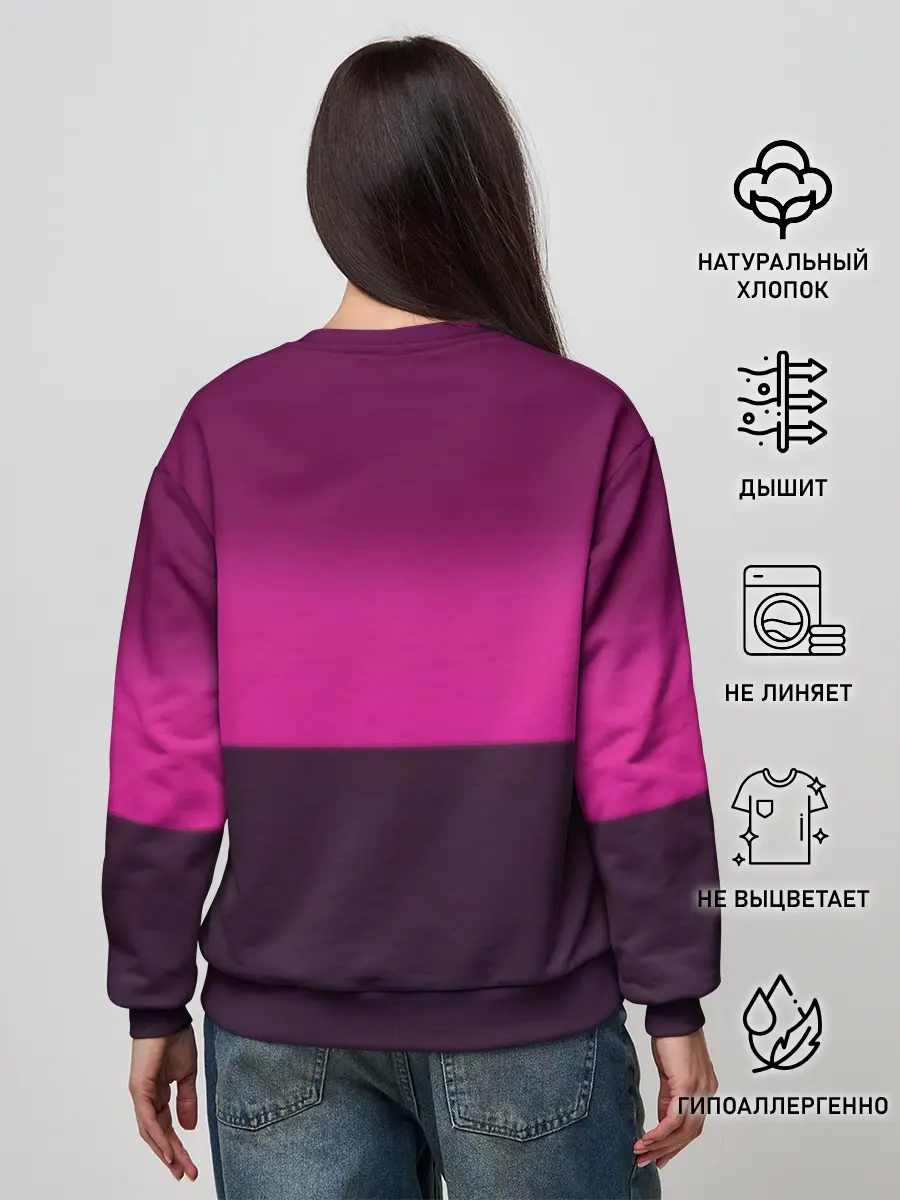 Женский свитшот / Нейромант