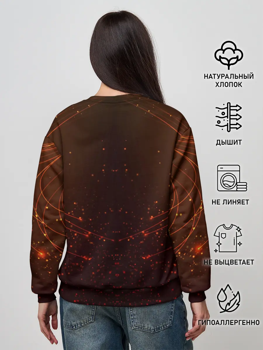 Женский свитшот / Linkin Park Light