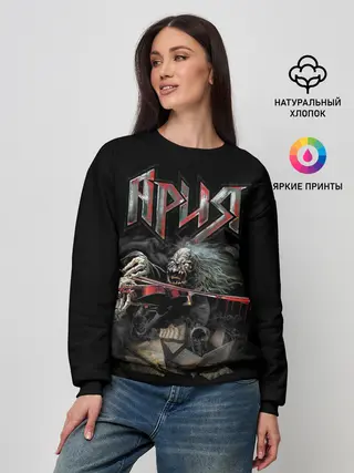 Женский свитшот / Мертвый скрипач