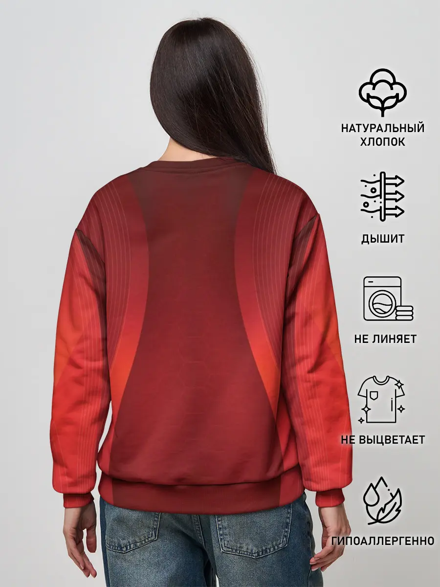 Женский свитшот / Juventus new uniform