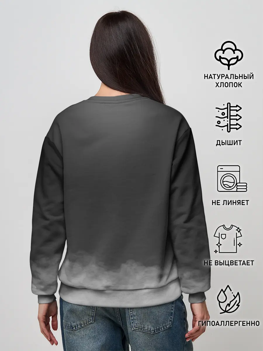 Женский свитшот / THE WITCHER 3