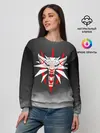 Женский свитшот / THE WITCHER 3