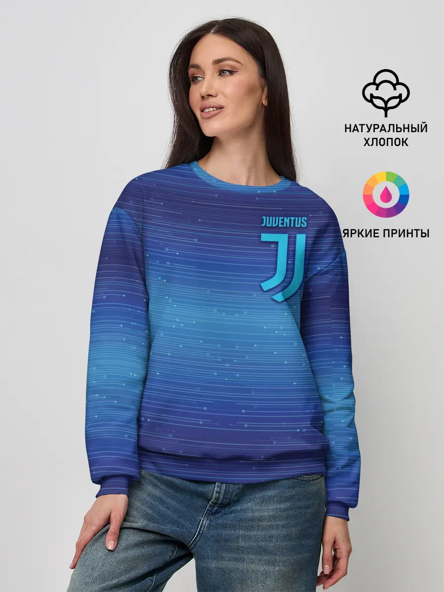 Женский свитшот / Juventus new uniform