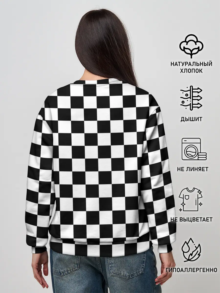 Женский свитшот / Бойчик