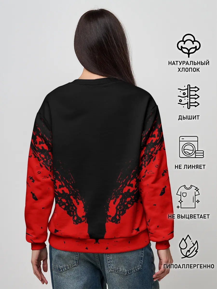 Женский свитшот / DMC SWORD