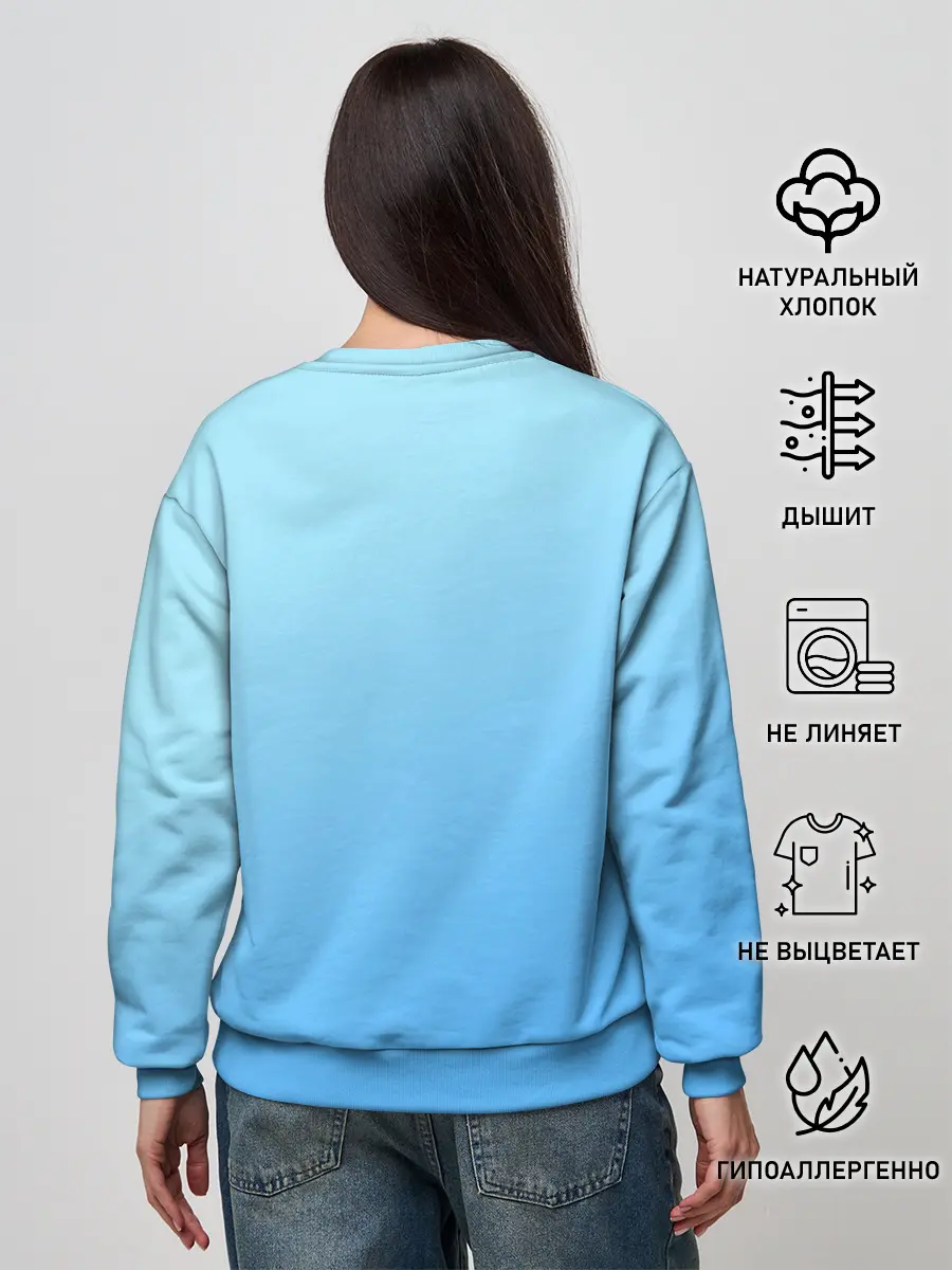 Женский свитшот / Railgun