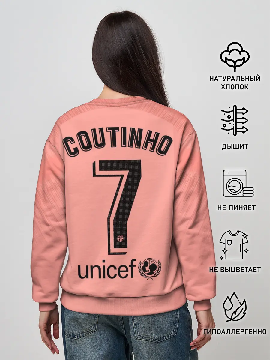 Женский свитшот / Coutinho alternative 18-19