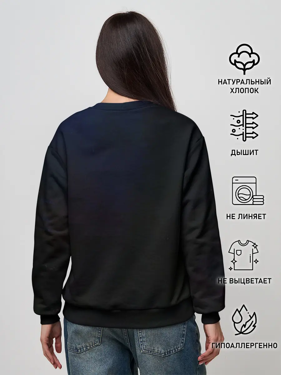 Женский свитшот / Оверлорд