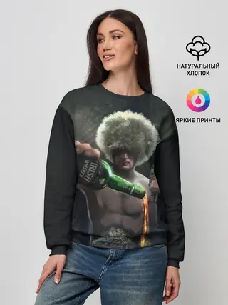 Женский свитшот / Conors Whiskey