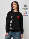 Женский свитшот / TESLA