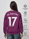 Женский свитшот / De Bruyne alternative 18-19