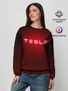 Женский свитшот / TESLA
