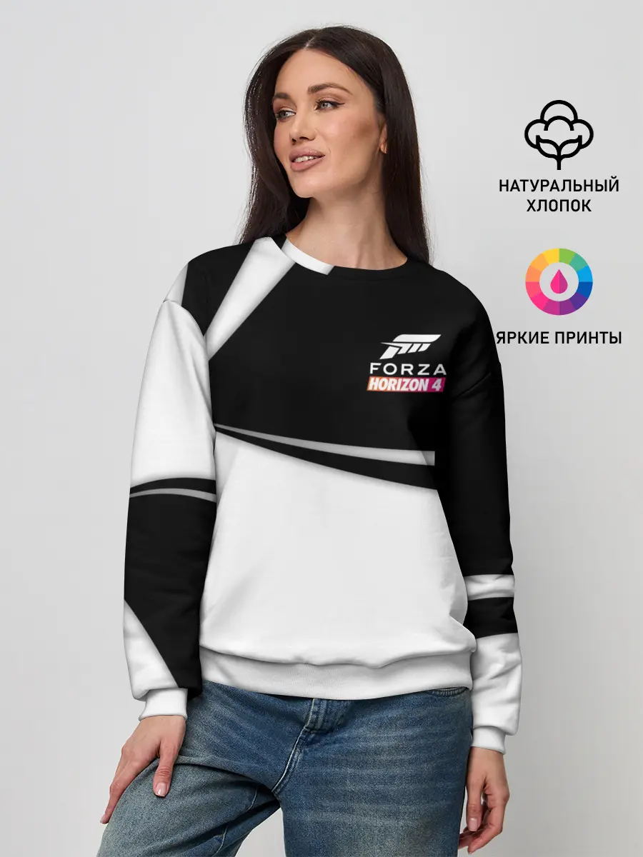 Женский свитшот / FORZA HORIZON 4.