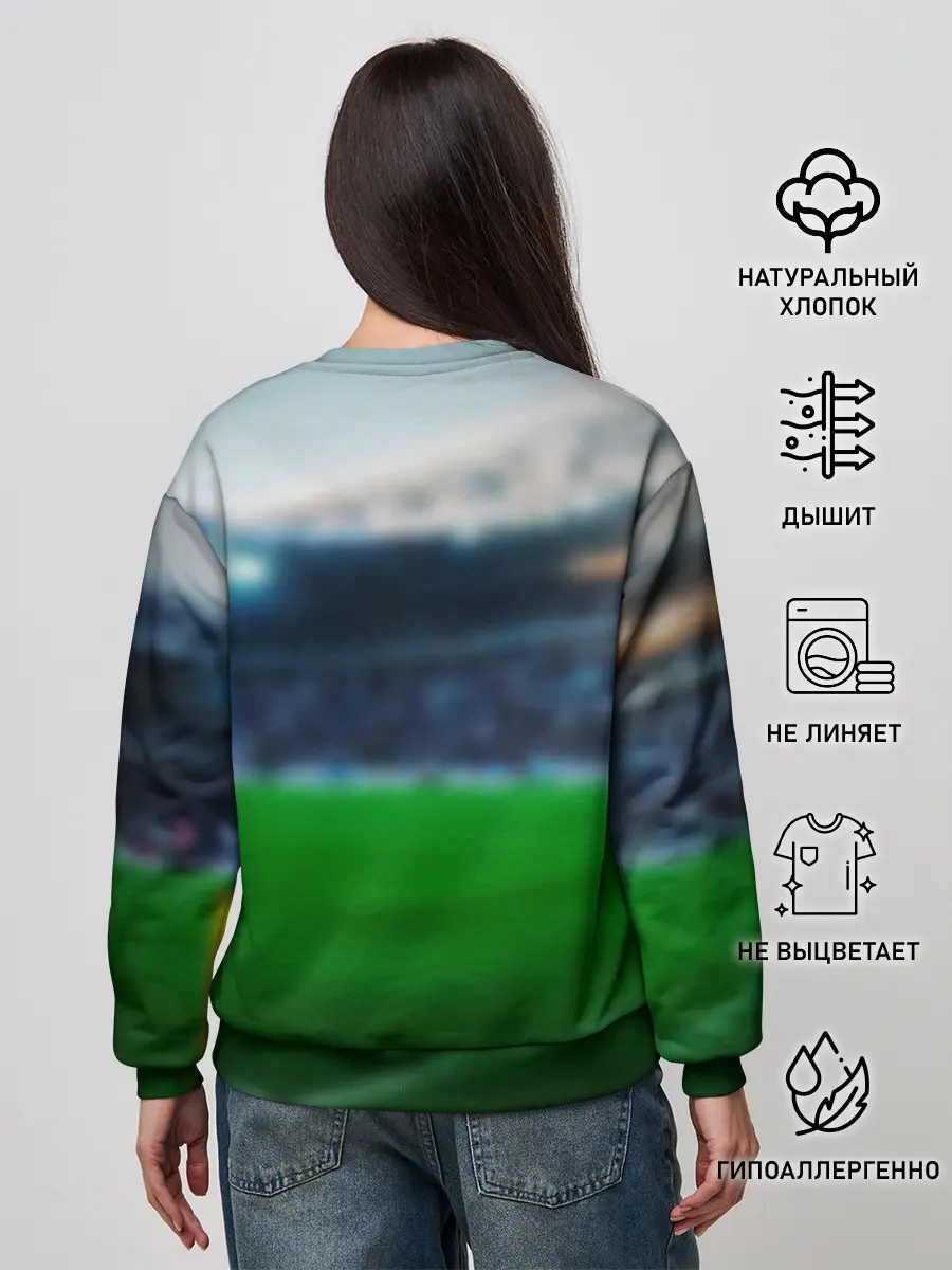 Женский свитшот / Роналдо Ювентус