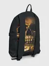 Рюкзак джинсовый / Gold Skull