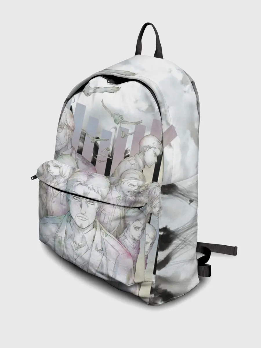 Рюкзак джинсовый / Райнер и Воины Марли