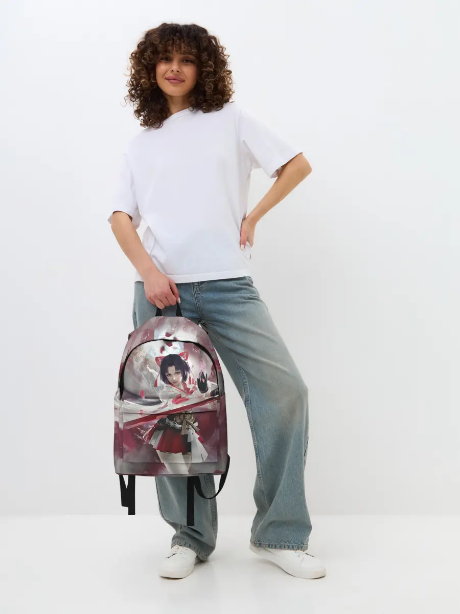 Рюкзак джинсовый / Naraka blade