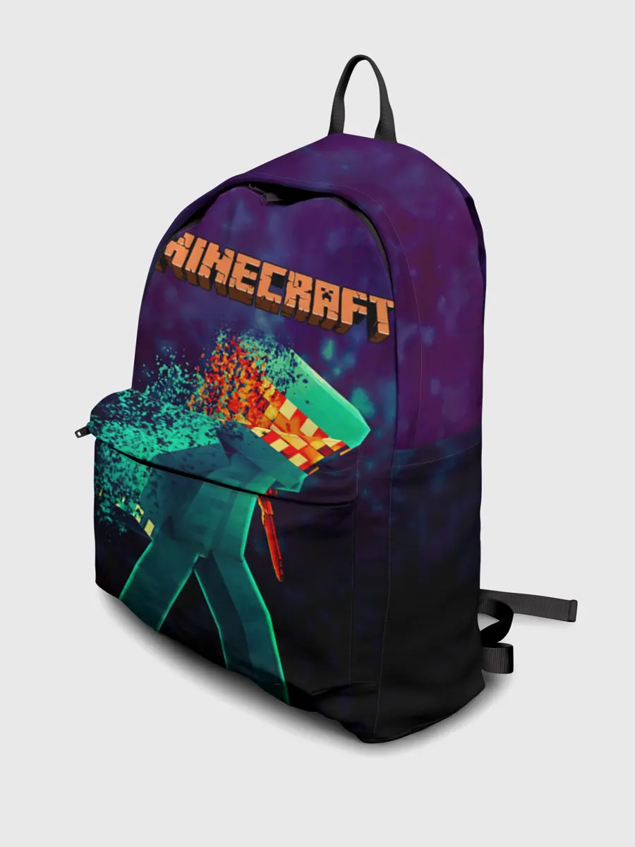 Рюкзак джинсовый / Minecraft АНАРХИЯ