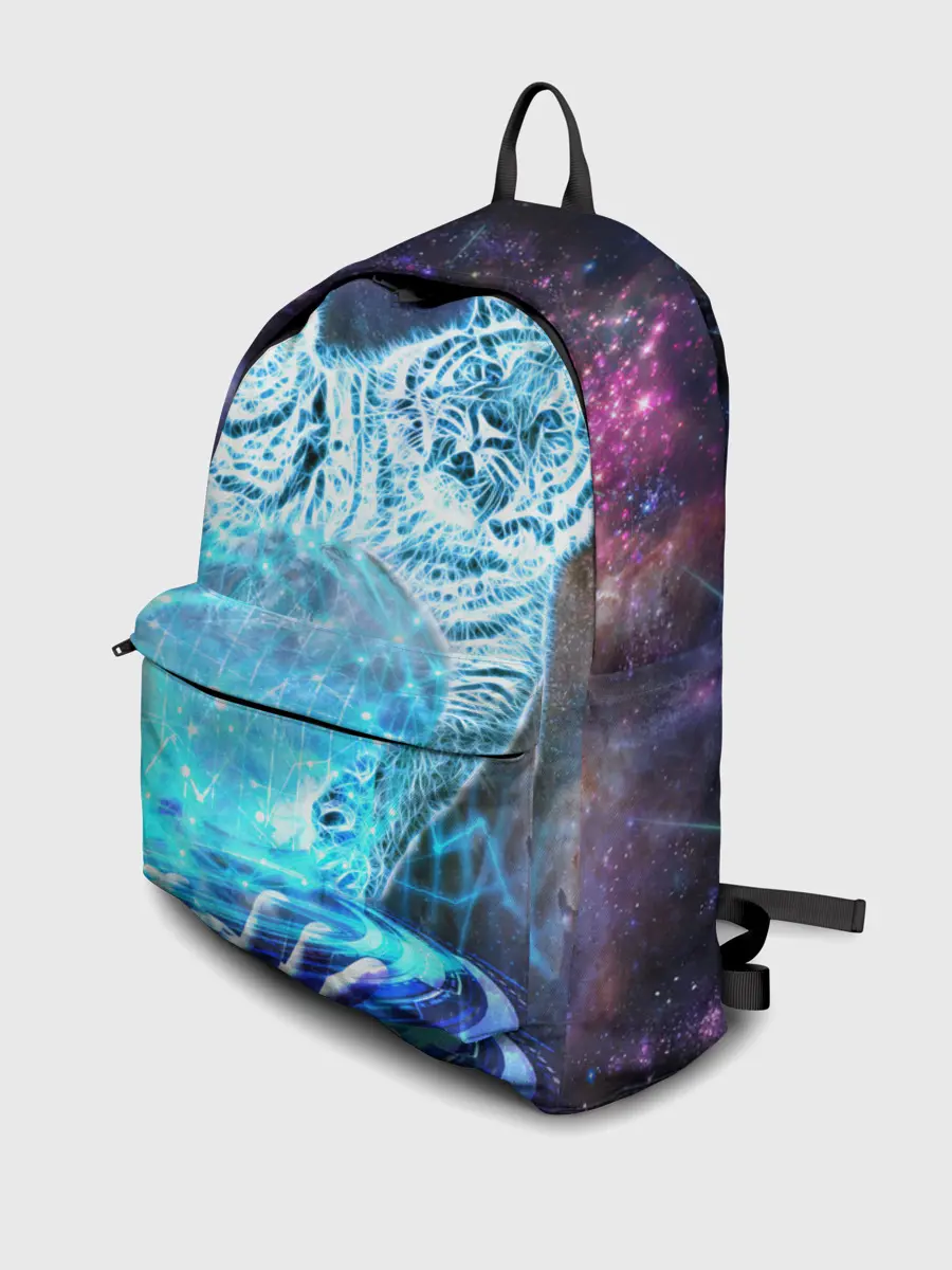 Рюкзак джинсовый / Звездный тигр