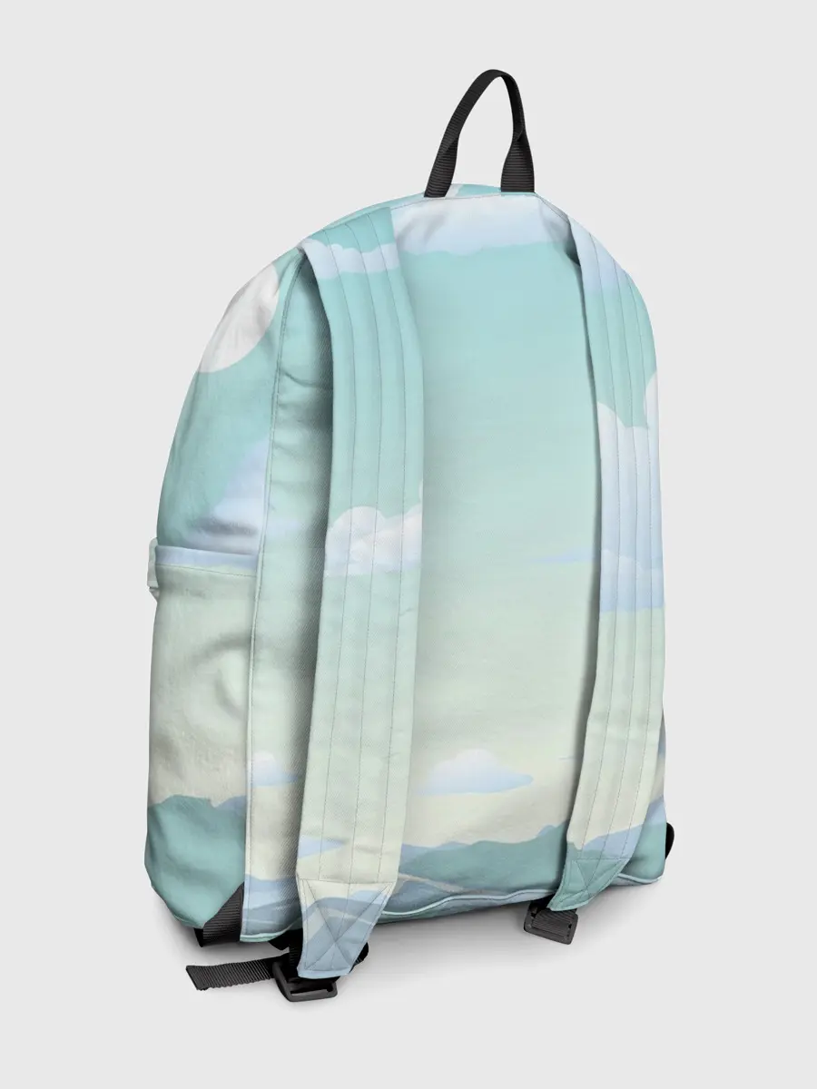 Рюкзак джинсовый / Чистая природа