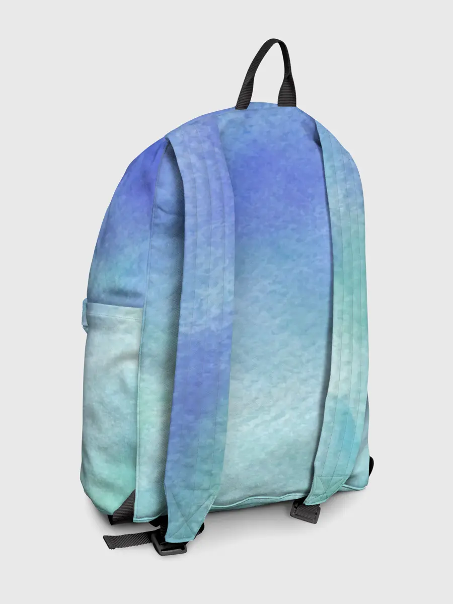 Рюкзак джинсовый / Небесная синева