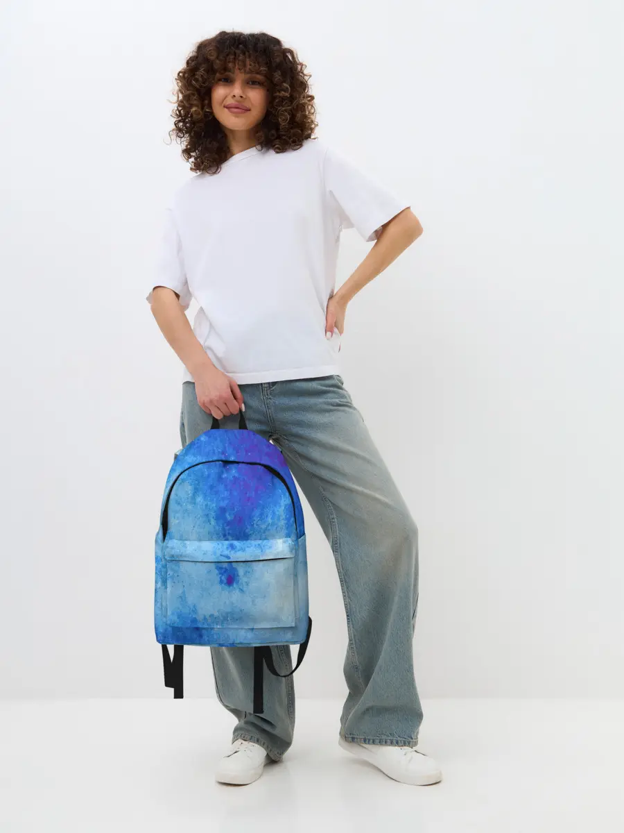 Рюкзак джинсовый / Заморозки