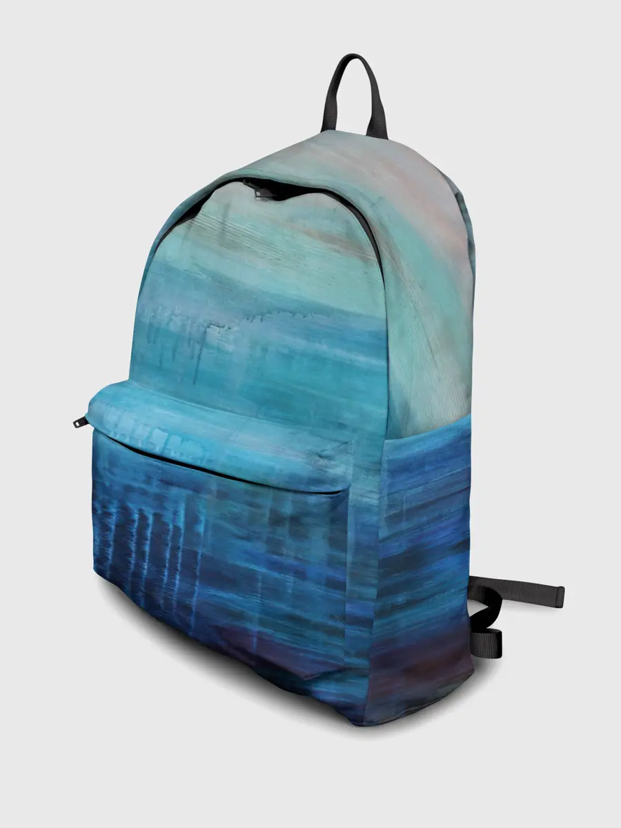 Рюкзак джинсовый / Небесные потеки