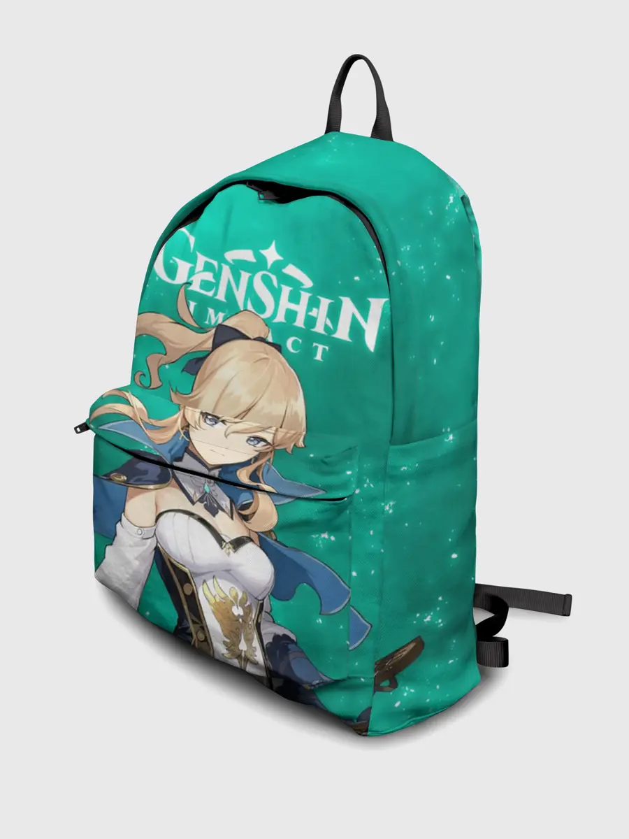 Рюкзак джинсовый / ДЖИНН ИЗ МОНДШТАДТА | JEAN