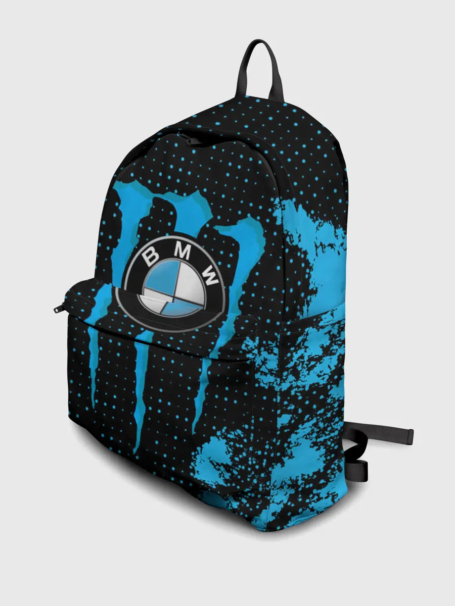 Рюкзак джинсовый / MONSTER BMW | MONSTER ENERGY