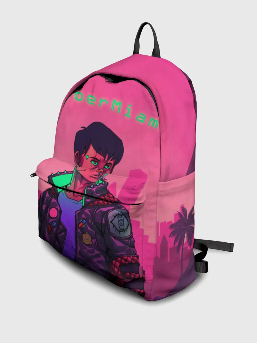 Рюкзак джинсовый / CyberMiami