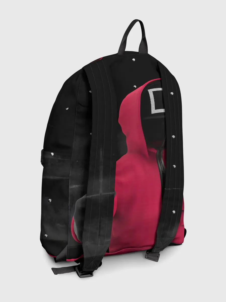 Рюкзак джинсовый / Выбываешь из игры