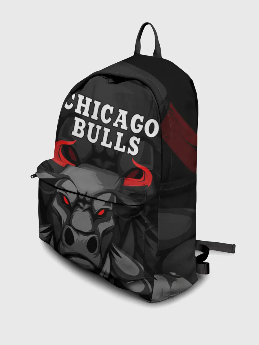 Рюкзак джинсовый / CHICAGO BULLS ЯРОСТНЫЙ БЫК