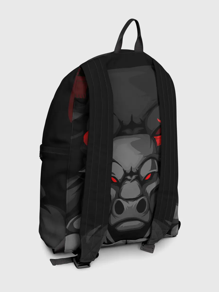 Рюкзак джинсовый / CHICAGO BULLS ЯРОСТНЫЙ БЫК