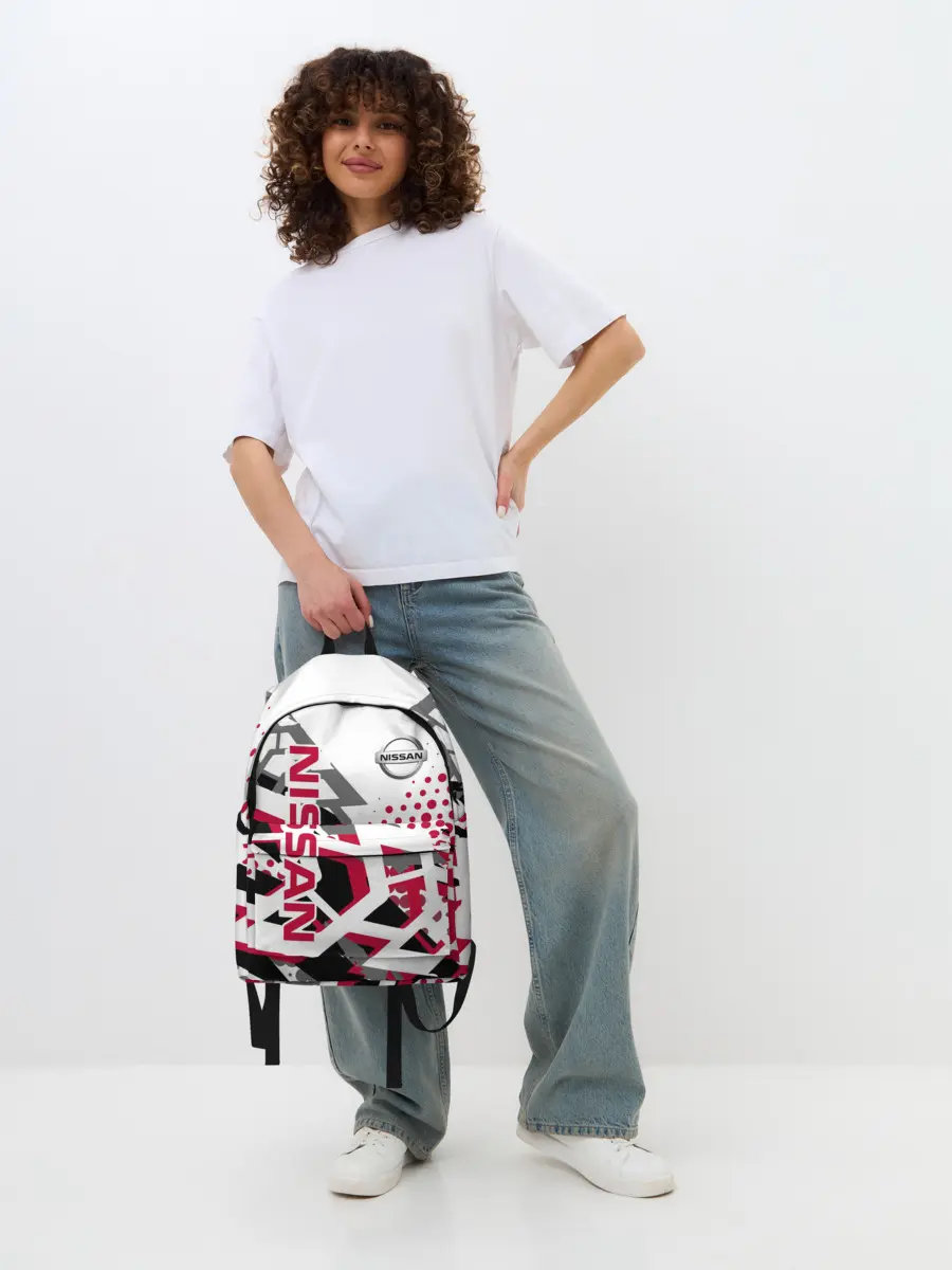 Рюкзак джинсовый / Nissan