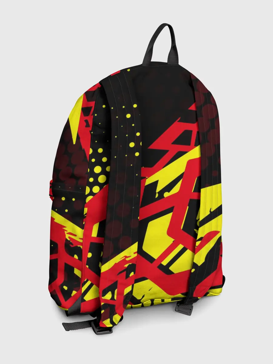 Рюкзак джинсовый / Mitsubishi