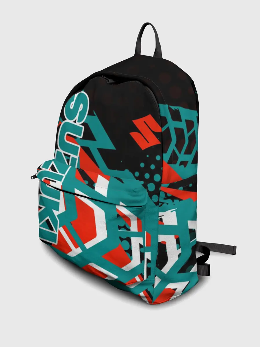 Рюкзак джинсовый / Suzuki