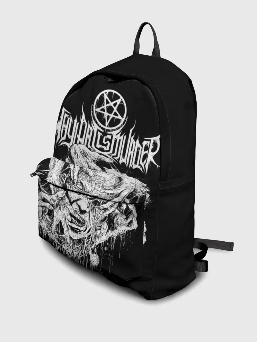 Рюкзак джинсовый / Thy Art Is Murder - Hate