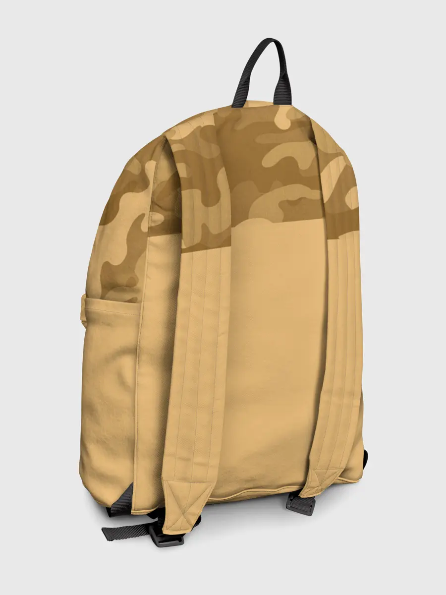 Рюкзак джинсовый / Песочный