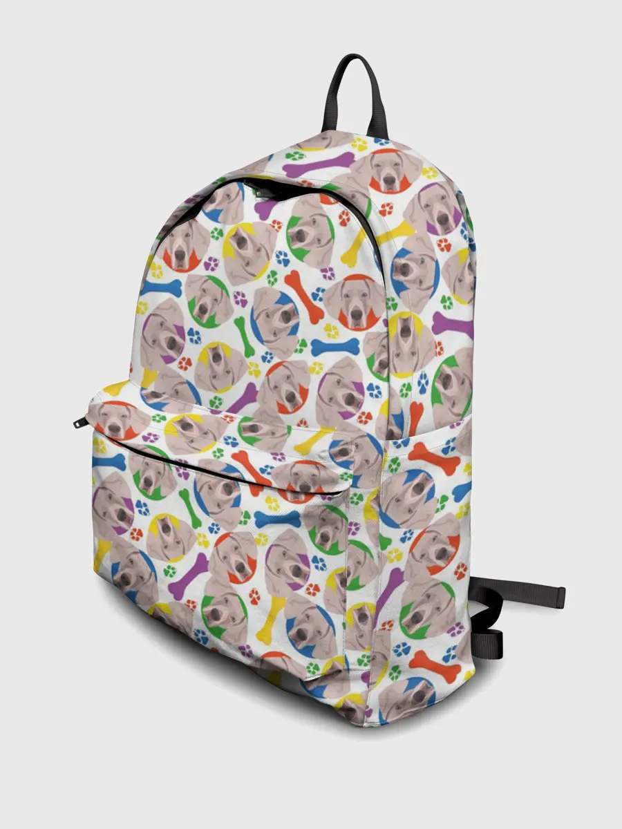 Рюкзак джинсовый / Веймаранер