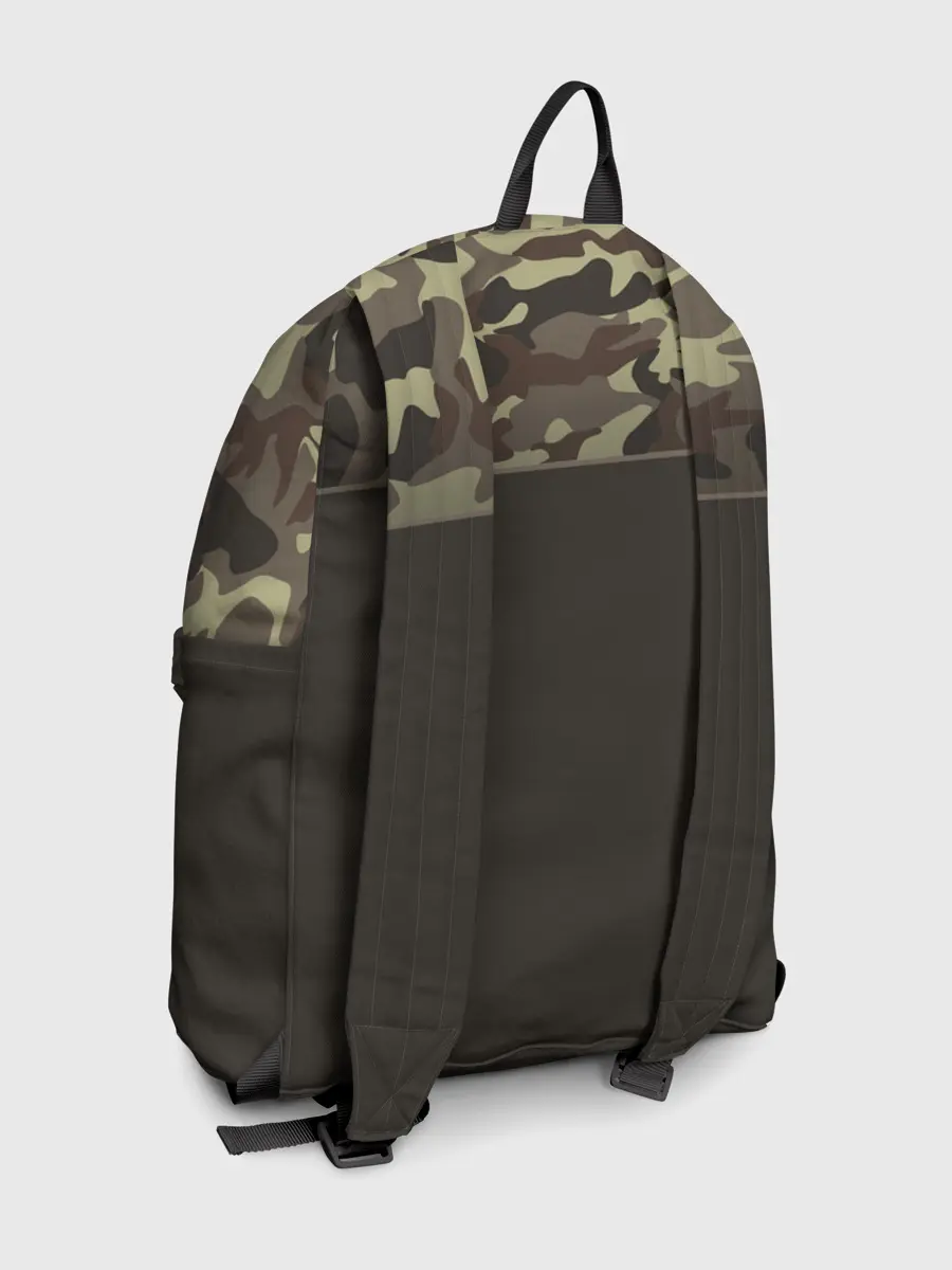 Рюкзак джинсовый / Камуфляж 3.0