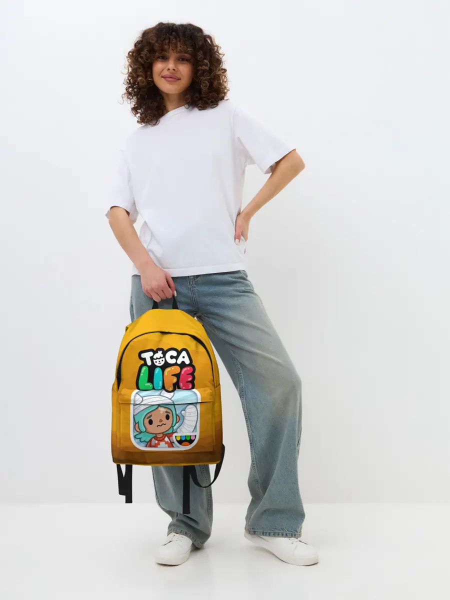 Рюкзак джинсовый / Рита | Тока Бока