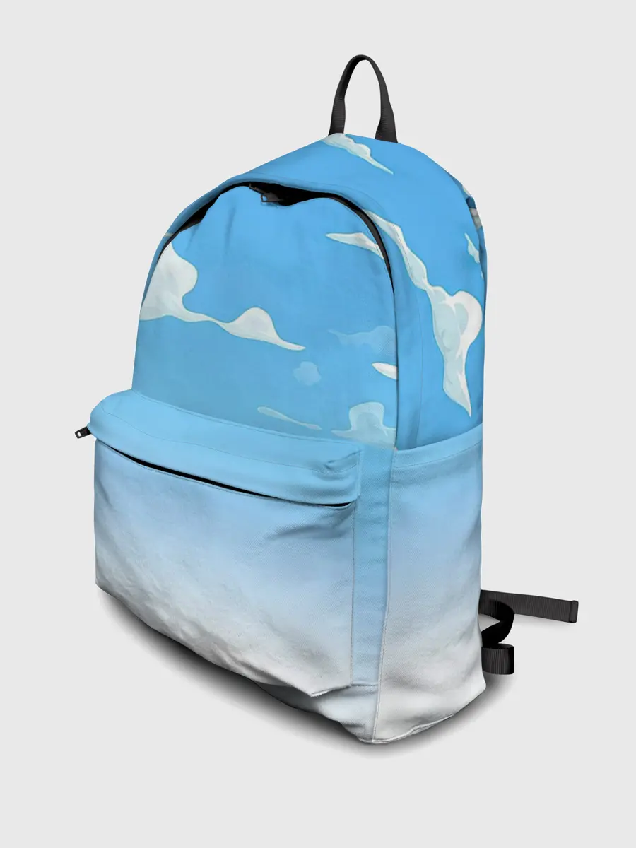 Рюкзак джинсовый / Летнее небо