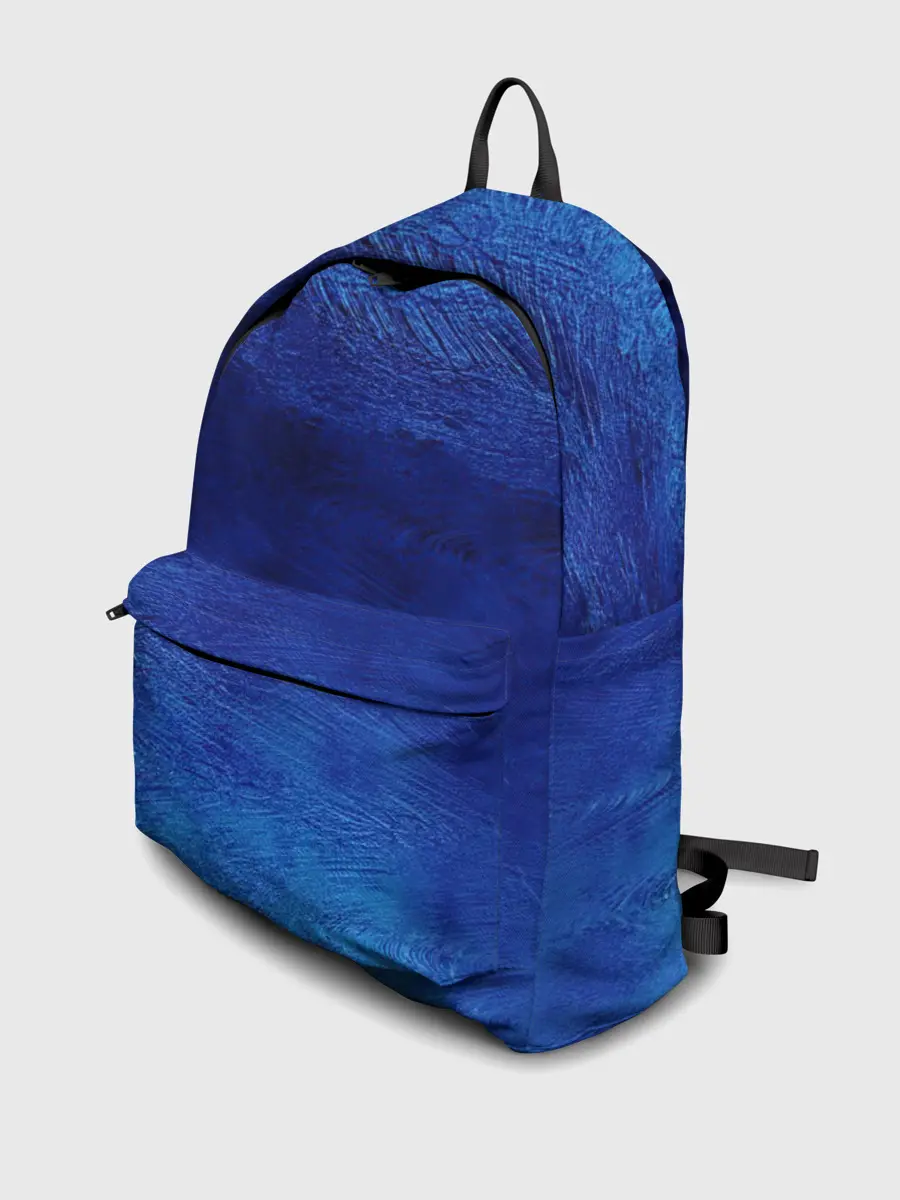 Рюкзак джинсовый / Мазки дождя