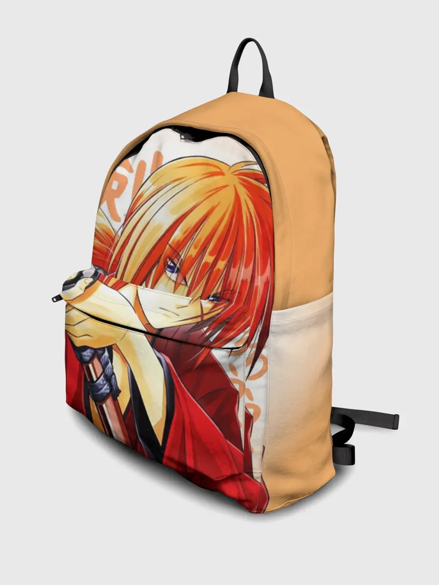 Рюкзак джинсовый / Химура - Бродяга Кэнсин