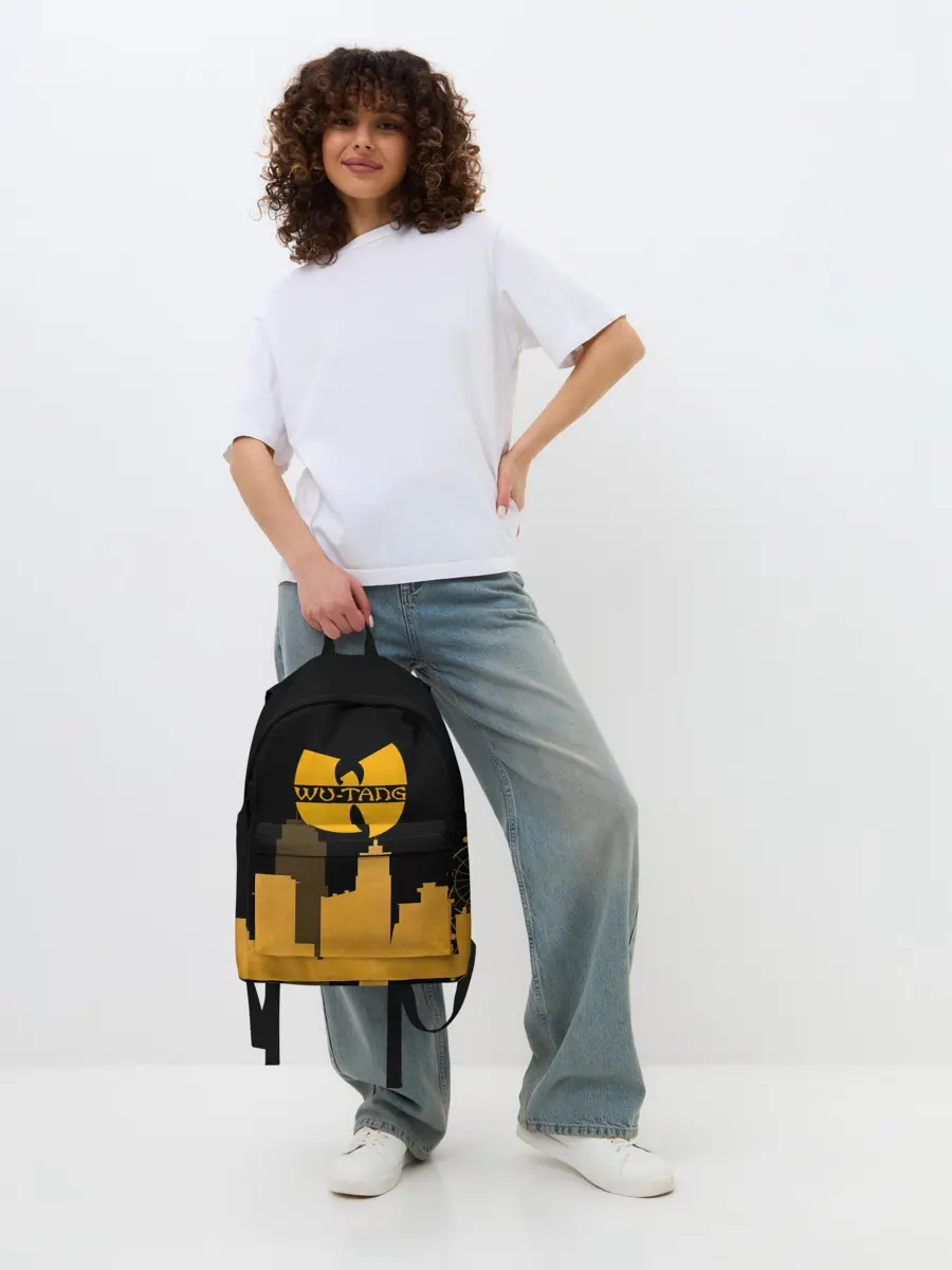 Рюкзак джинсовый / WU-TANG CLAN CITY