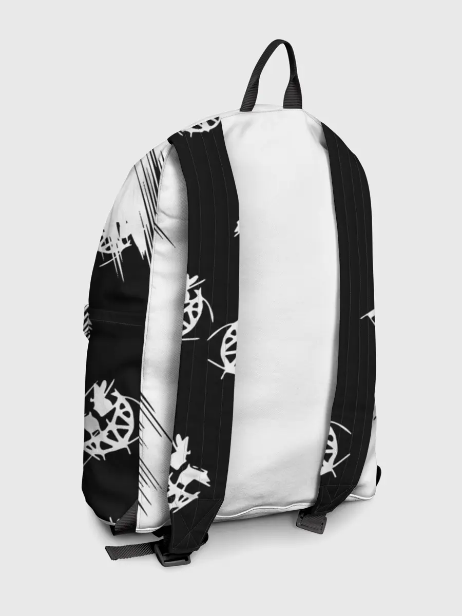 Рюкзак джинсовый / PYROKINESIS^