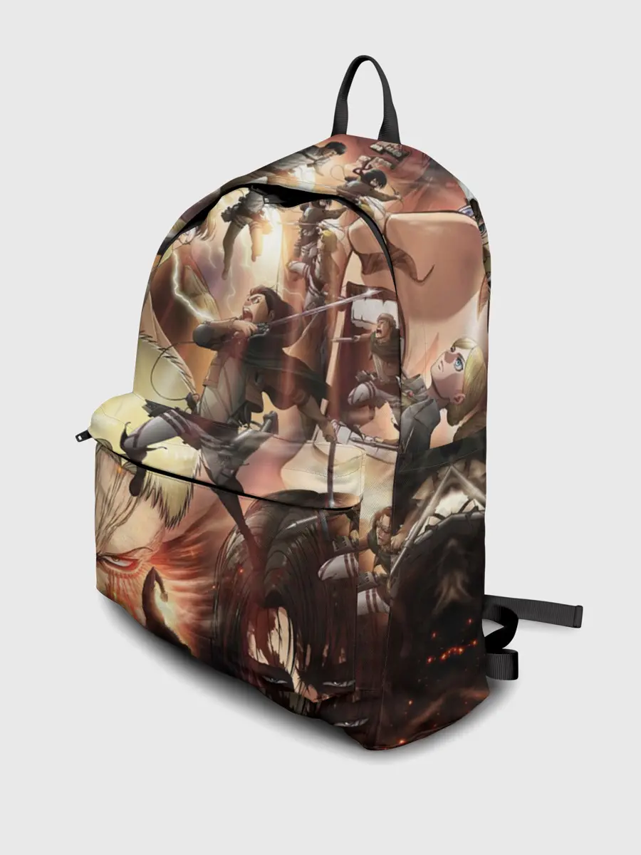 Рюкзак джинсовый / Противостояние АОТ