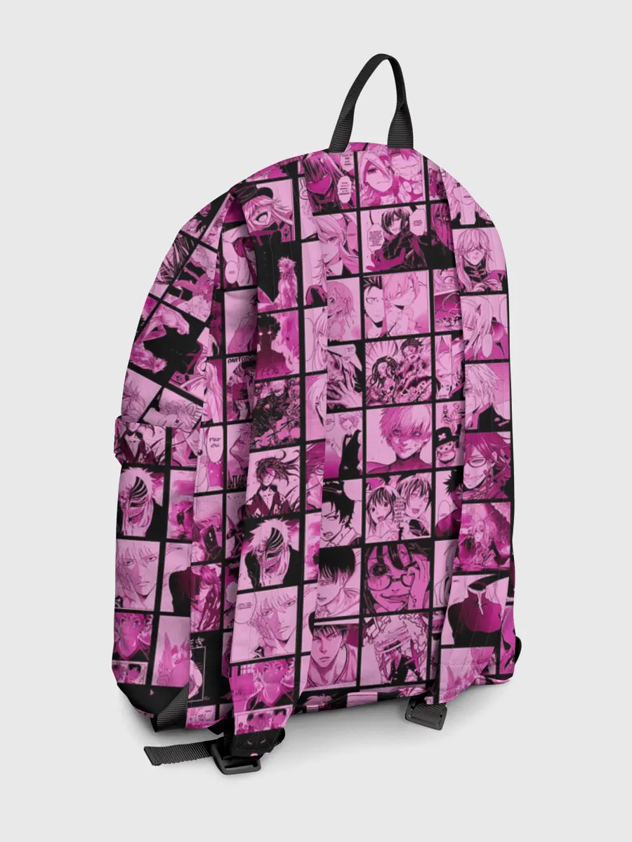 Рюкзак джинсовый / anime soul | manga