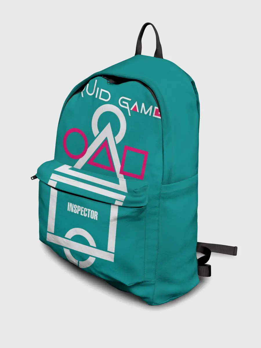 Рюкзак джинсовый / Squid Game - Inspector