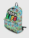 Рюкзак джинсовый / Toca Boca logo | Тока Бока Рита